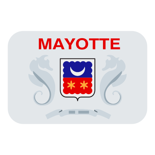 Flag: Mayotte Flag: Mayotte