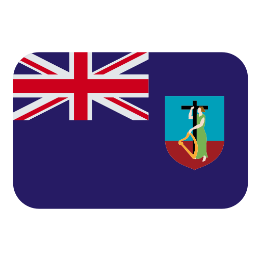Flag: Montserrat Flag: Montserrat