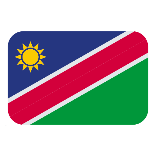 Flag: Namibia Flag: Namibia