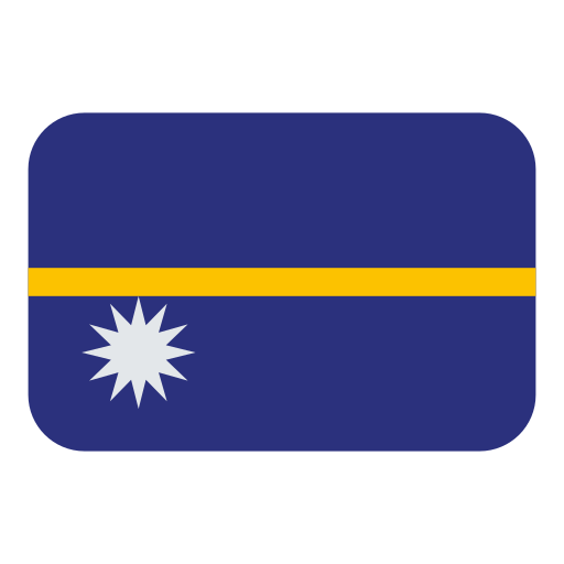 Flag: Nauru Flag: Nauru