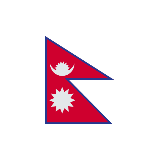 Flag: Nepal Flag: Nepal