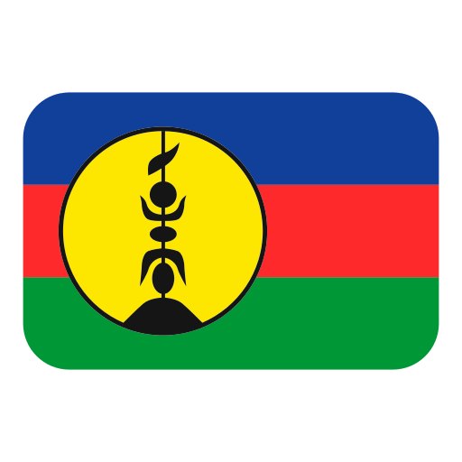 Flag: New Caledonia Flag: New Caledonia