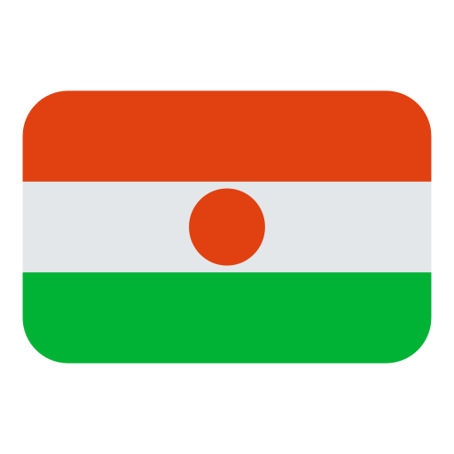 Flag: Niger Flag: Niger