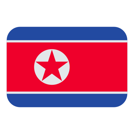 Flag: North Korea Flag: North Korea