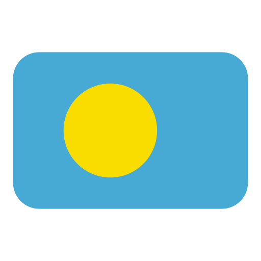 Flag: Palau Flag: Palau