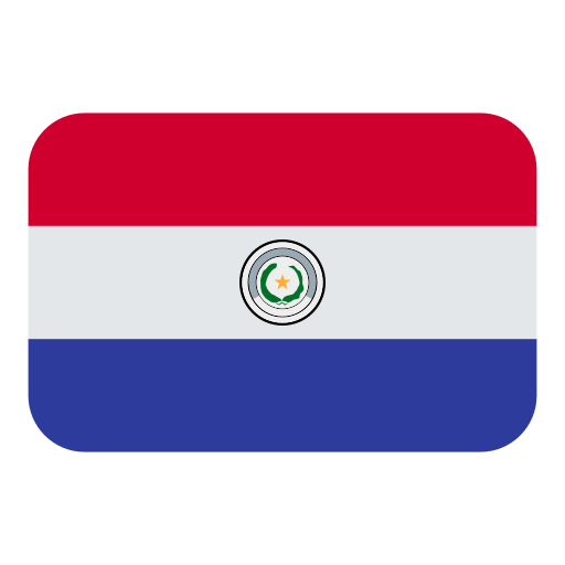 Flag: Paraguay Flag: Paraguay