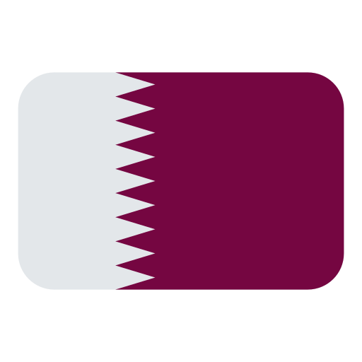 Flag: Qatar Flag: Qatar