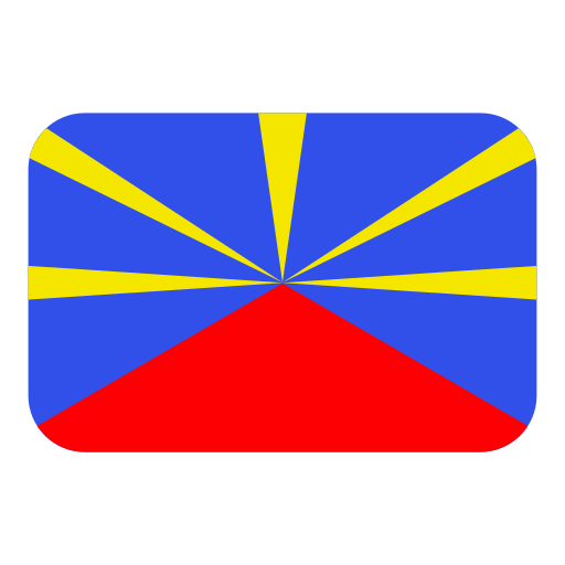 Flag: Réunion Flag: Réunion