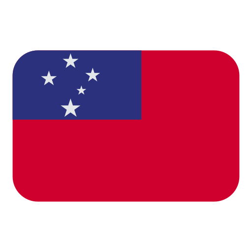 Flag: Samoa Flag: Samoa