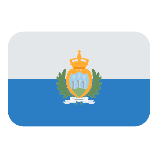 Flag: San Marino Flag: San Marino