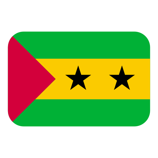 Flag: São Tomé & Príncipe Flag: São Tomé & Príncipe