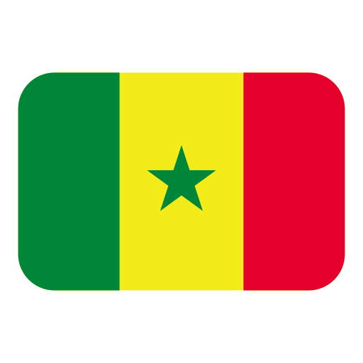 Flag: Senegal Flag: Senegal