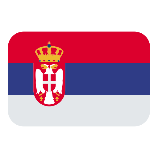 Flag: Serbia Flag: Serbia