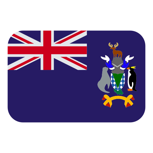 Flag: South Georgia & South Sandwich Islands Flag: South Georgia & South Sandwich Islands