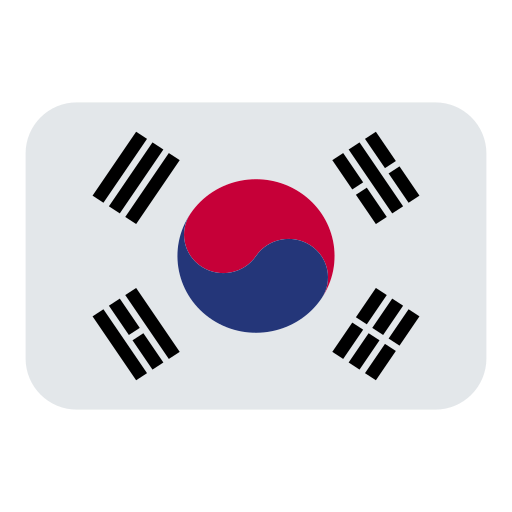 Flag: South Korea Flag: South Korea