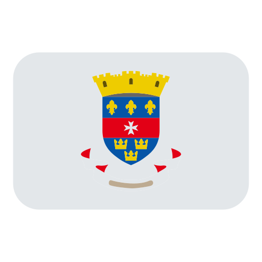 Flag: St. Barthélemy Flag: St. Barthélemy