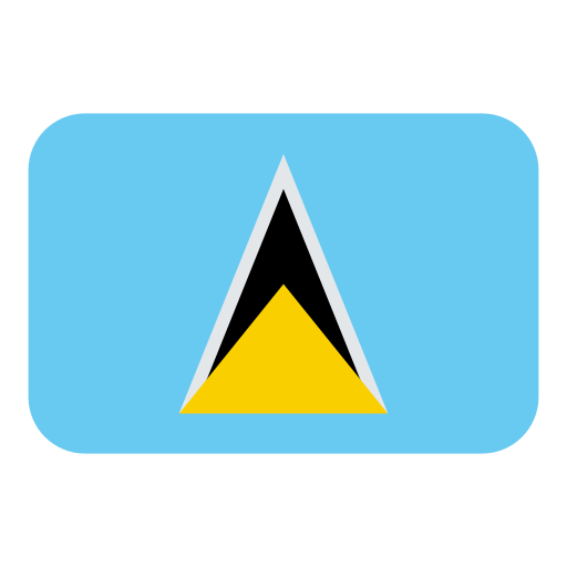 Flag: St. Lucia Flag: St. Lucia