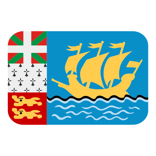 Flag: St. Pierre & Miquelon Flag: St. Pierre & Miquelon
