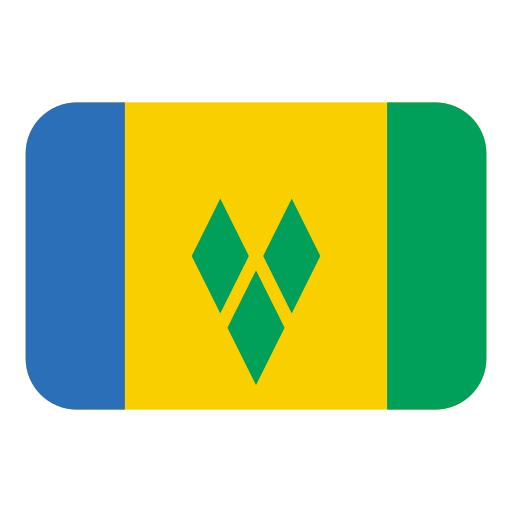 Flag: St. Vincent & Grenadines Flag: St. Vincent & Grenadines