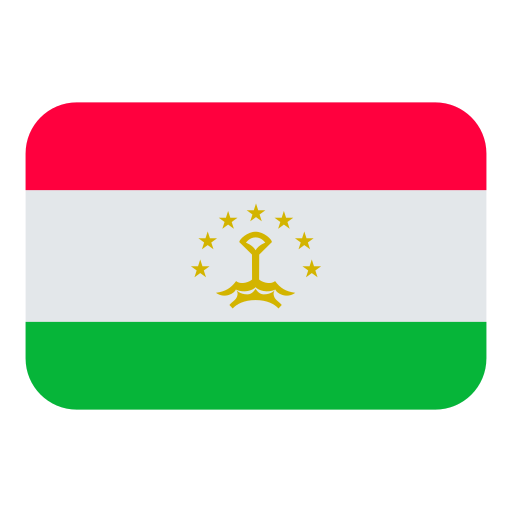 Flag: Tajikistan Flag: Tajikistan