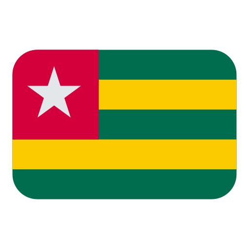 Flag: Togo Flag: Togo