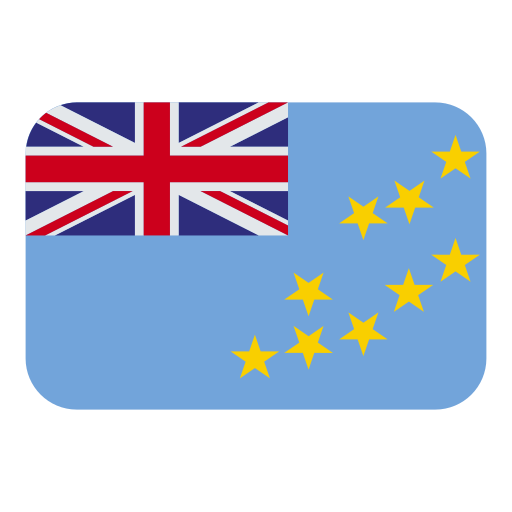 Flag: Tuvalu Flag: Tuvalu