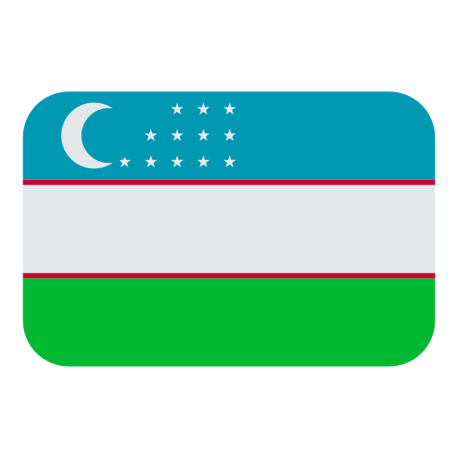 Flag: Uzbekistan Flag: Uzbekistan