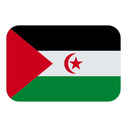 Flag: Western Sahara Flag: Western Sahara