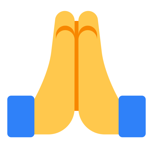 Folded Hands