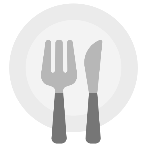 Fork and Knife with Plate Fork and Knife with Plate