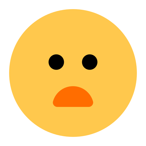 Frowning Face with Open Mouth