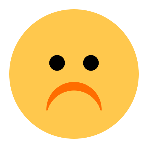 Frowning Face