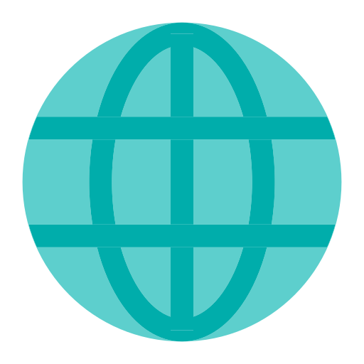 Globe with Meridians Globe with Meridians
