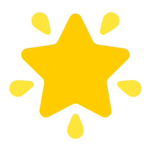 Glowing Star Glowing Star