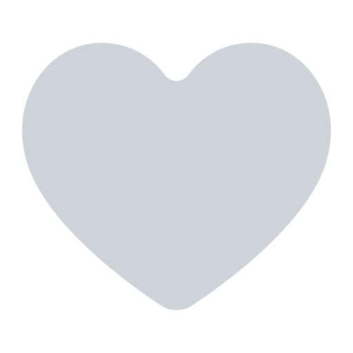 Grey Heart