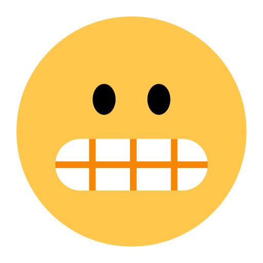 Grimacing Face