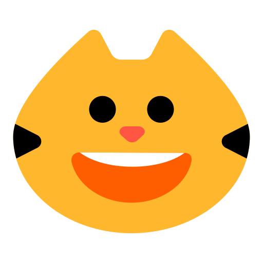Grinning Cat
