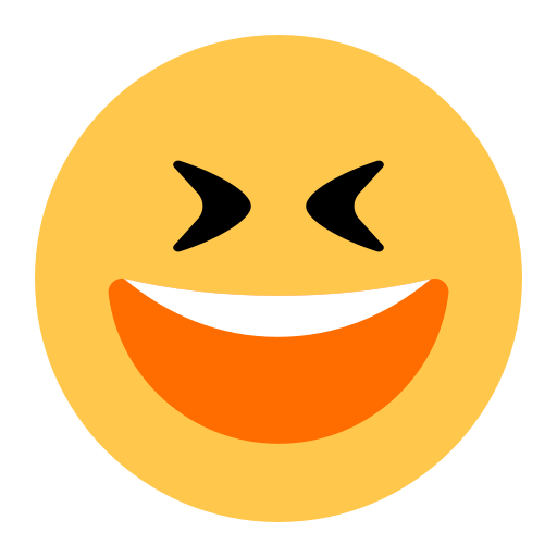 Grinning Squinting Face