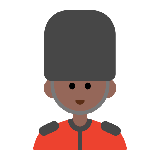 Guard: Medium-Dark Skin Tone