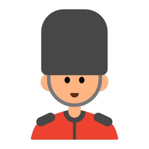 Guard: Medium-Light Skin Tone