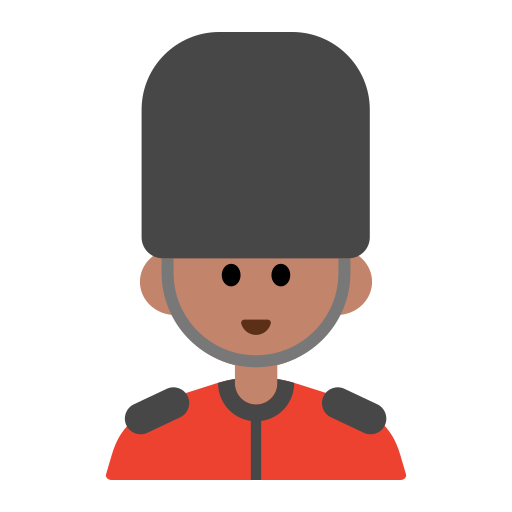 Guard: Medium Skin Tone