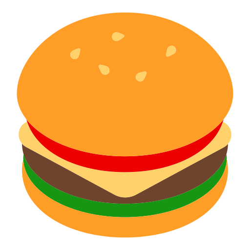Hamburger Emoji π