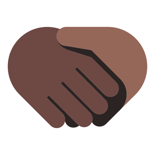 Handshake: Dark Skin Tone, Medium-Dark Skin Tone