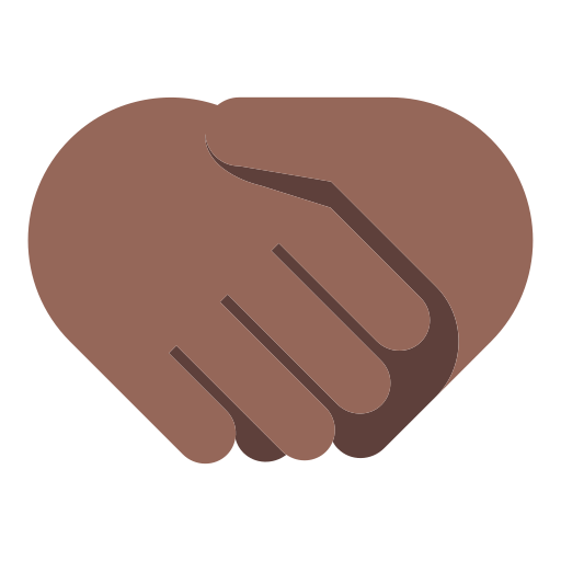 Handshake: Medium-Dark Skin Tone