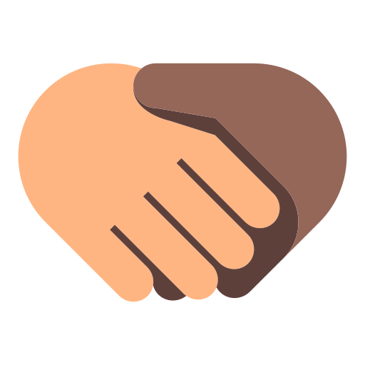 Handshake: Medium-Light Skin Tone, Medium-Dark Skin Tone