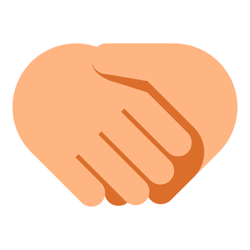 Handshake: Medium-Light Skin Tone