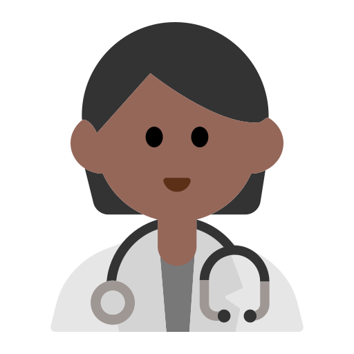 Health Worker: Medium-Dark Skin Tone
