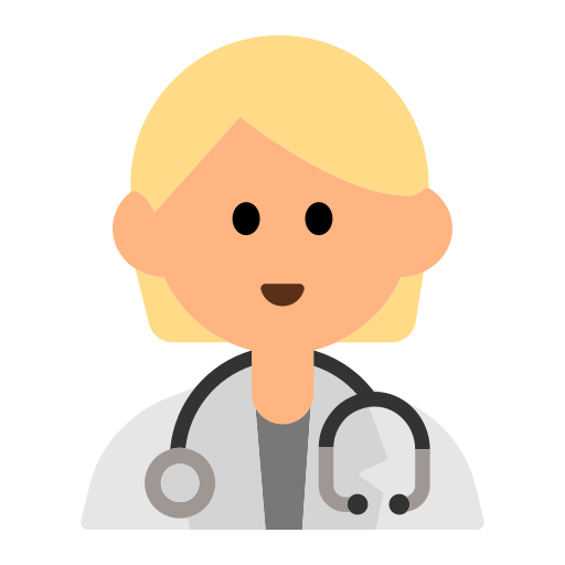 Health Worker: Medium-Light Skin Tone