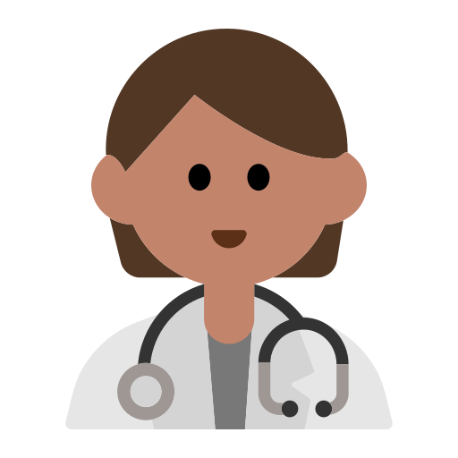 Health Worker: Medium Skin Tone