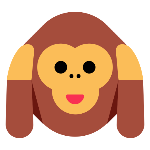 Hear-No-Evil Monkey